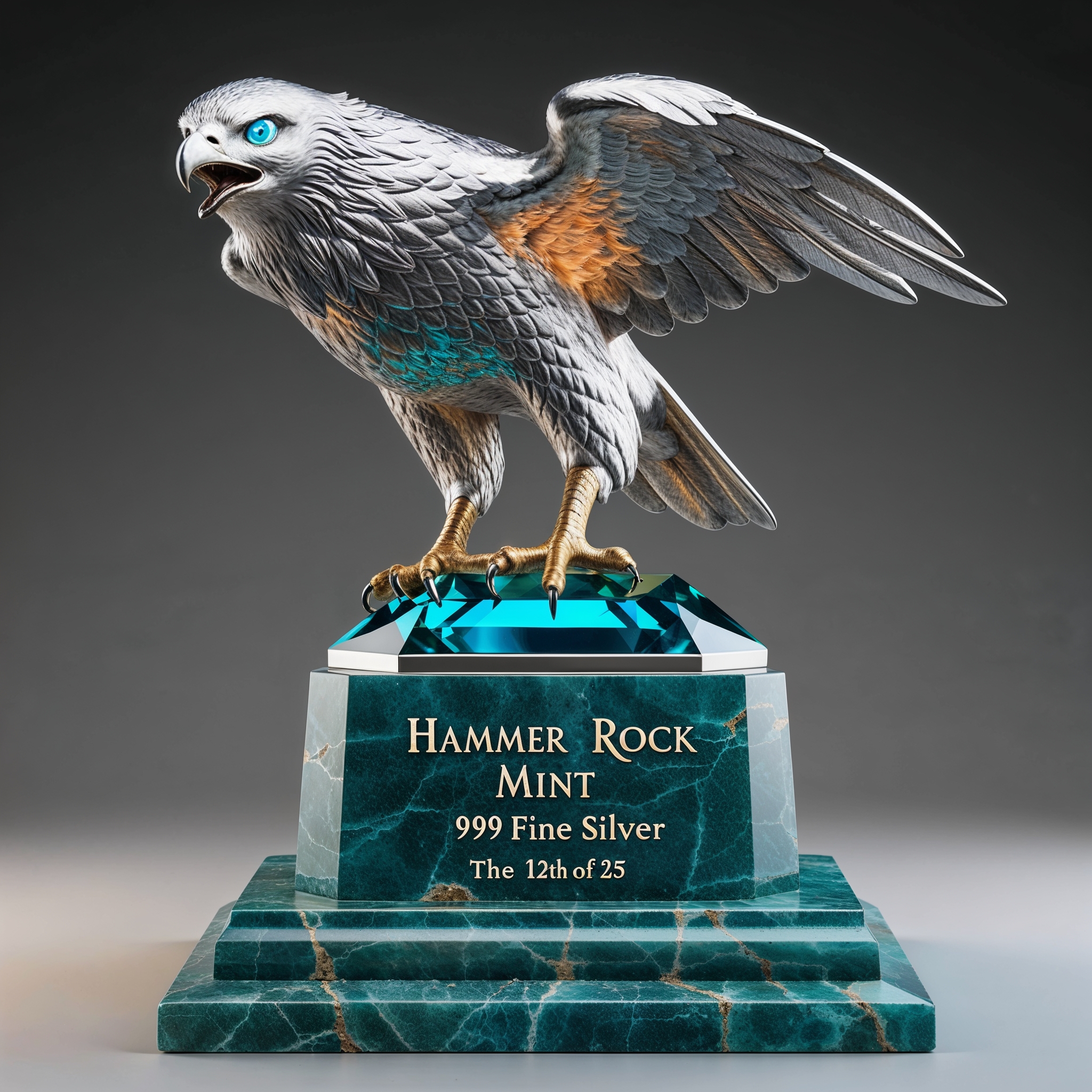 Silvenir_hawk_standing_on_swiss_topaz